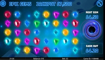 skill gambling game epic gems