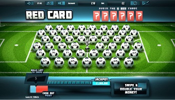 red card skill gambling game
