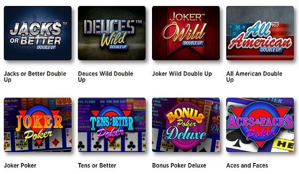 videopoker games