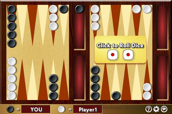 Can You Play Backgammon Online For Money
