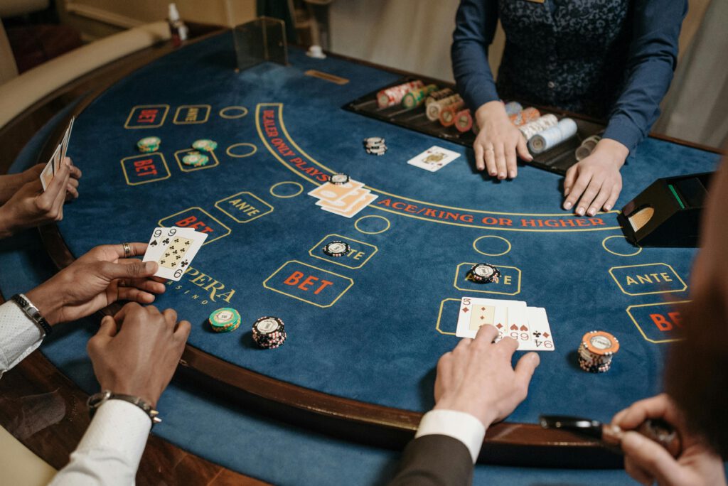blackjack betting systems
