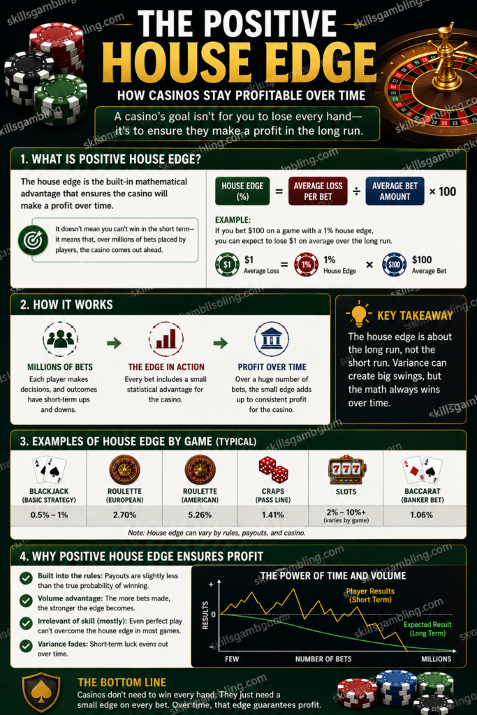 house edge explained infograph